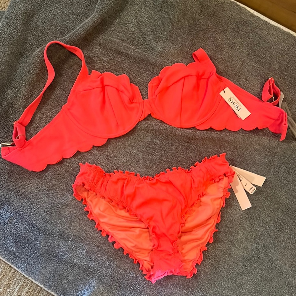Coral Victoria Secret Bikini